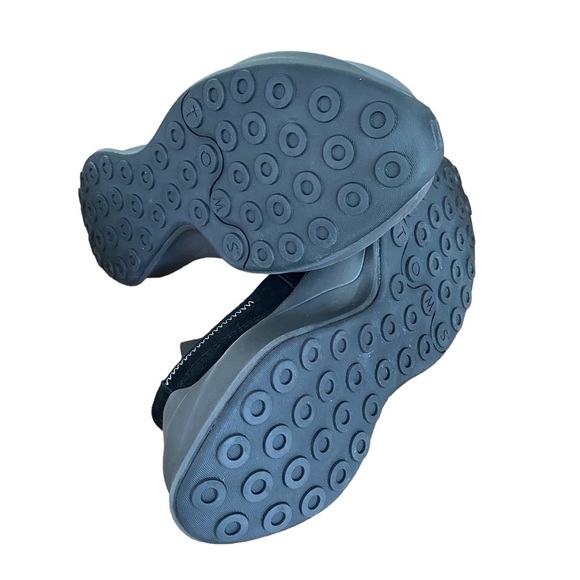 TOMS x KROST Alpargataa Gamma Black Suede Slip-On Shoes NWT Mens Size 8 - Picture 8 of 12